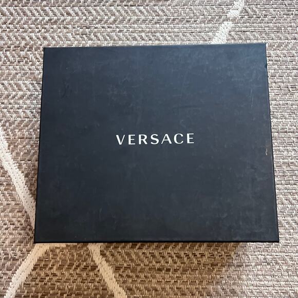 Versace Medusa Head platform slippers Sz 45 - Picture 2 of 7